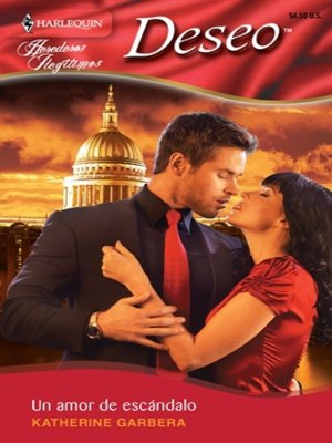 cover image of Un amor de escándalo